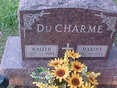 Walter Ducharme on Sysoon