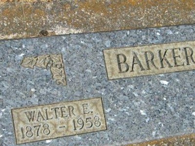 Walter E. Barker on Sysoon