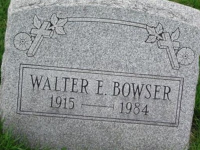 Walter E. Bowser on Sysoon
