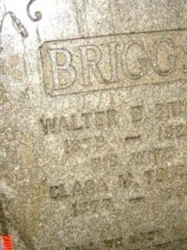 Walter E Briggs on Sysoon