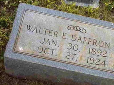 Walter E. Daffron on Sysoon