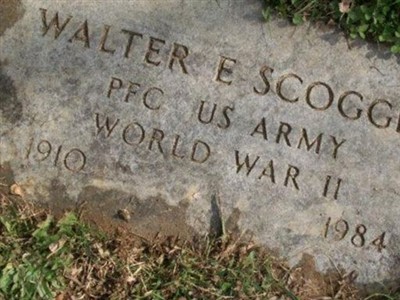 Walter E. Scoggin on Sysoon