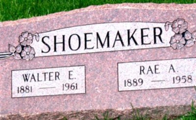 Walter E. Shoemaker on Sysoon