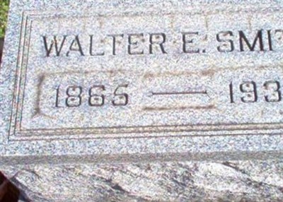 Walter E. Smith on Sysoon