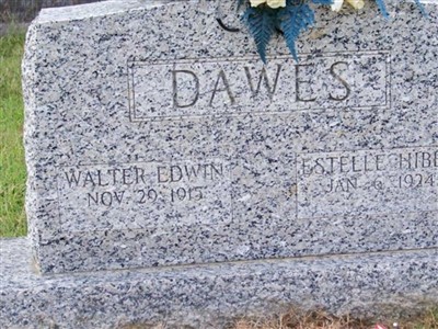 Walter Edwin Dawes on Sysoon