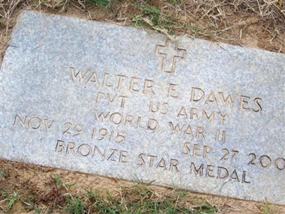 Walter Edwin Dawes on Sysoon