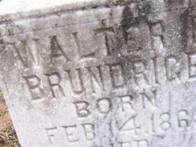Walter F Brundridge on Sysoon