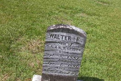 Walter F Craven on Sysoon