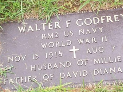 Walter F. Godfrey on Sysoon