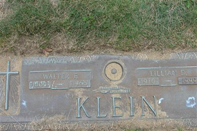 Walter F. Klein on Sysoon