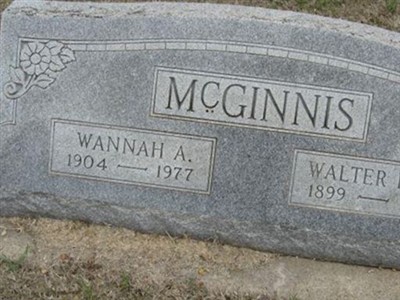 Walter F. McGinnis, Jr on Sysoon
