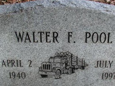Walter F Pool on Sysoon