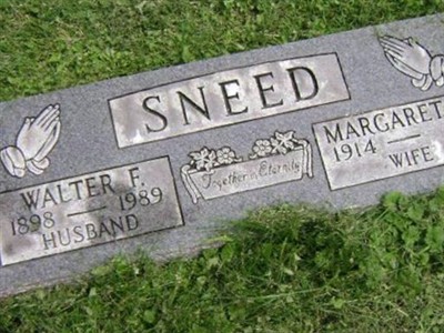 Walter F. Sneed on Sysoon