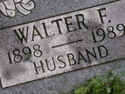 Walter F. Sneed on Sysoon