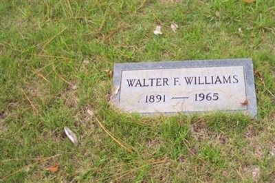 Walter F. Williams on Sysoon