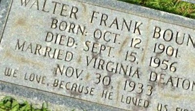 Walter Frank Bounds on Sysoon