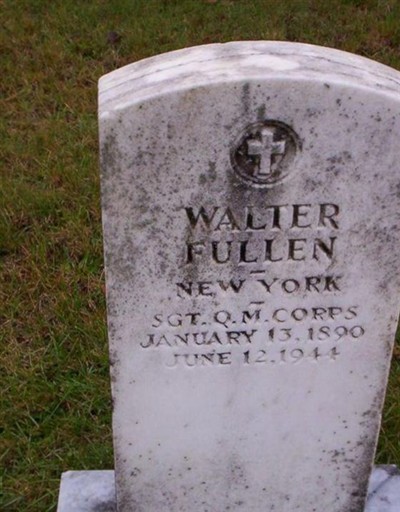 Walter Fullen on Sysoon