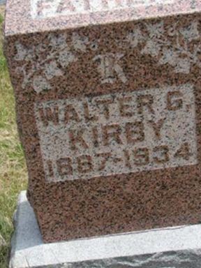 Walter G Kirby on Sysoon