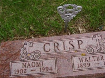 Walter George Crisp on Sysoon