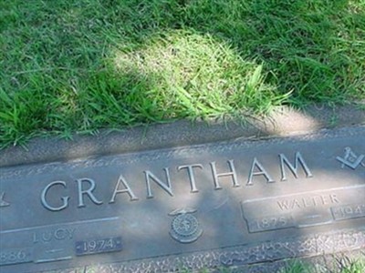 Walter Grantham on Sysoon