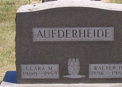Walter H. Aufderheide on Sysoon