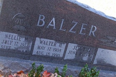 Walter H Balzer on Sysoon