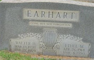 Walter H Earhart on Sysoon