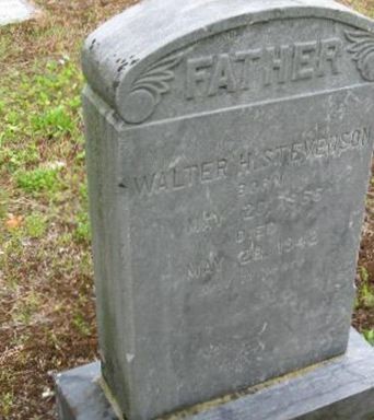 Walter H. Stevenson on Sysoon
