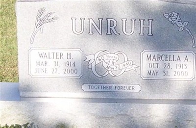 Walter H Unruh on Sysoon