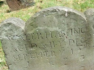 Walter Hasting on Sysoon