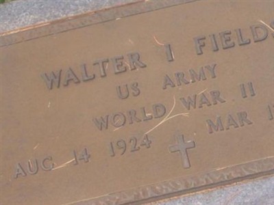 Walter Irving Fields on Sysoon