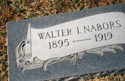 Walter Isaac Nabors on Sysoon