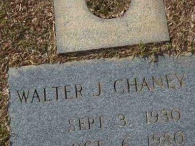Walter J. Chaney, Sr on Sysoon