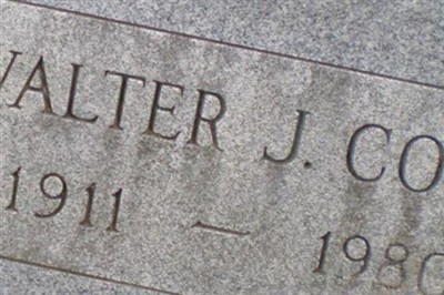Walter J Conn on Sysoon