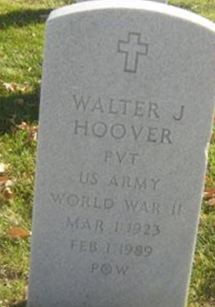 Walter J. Hoover on Sysoon