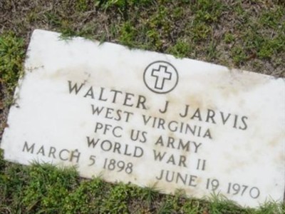 Walter J Jarvis on Sysoon
