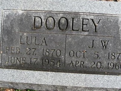 Walter James "Watt" Dooley on Sysoon