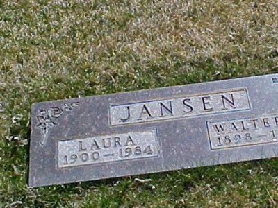 Walter Jansen on Sysoon
