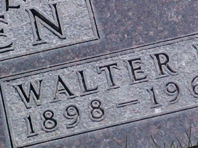 Walter Jansen on Sysoon