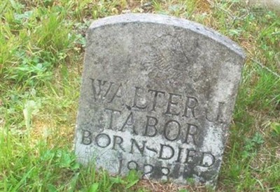 Walter Jasper Tabor on Sysoon