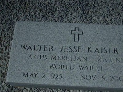 Walter Jesse Kaiser, Jr on Sysoon