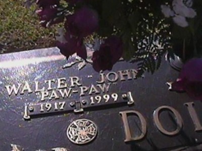 Walter "John" Dollar on Sysoon