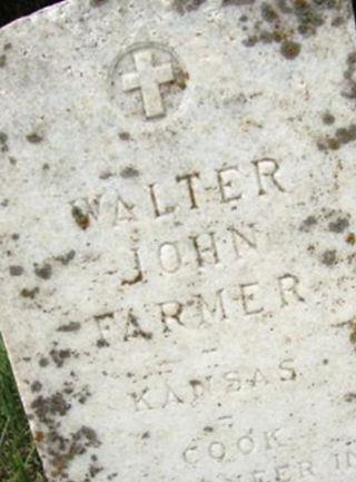 Walter John Farmer on Sysoon