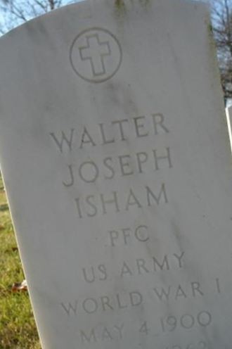 Walter Joseph Isham on Sysoon