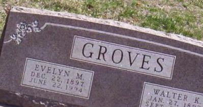 Walter K Groves on Sysoon