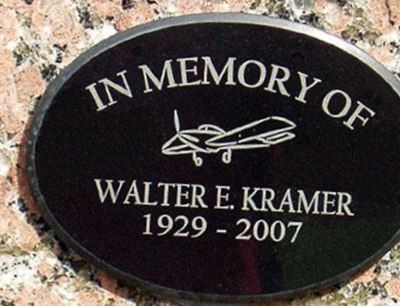 Walter KRAMER on Sysoon