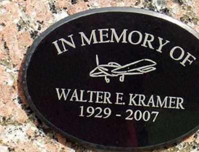 Walter KRAMER on Sysoon