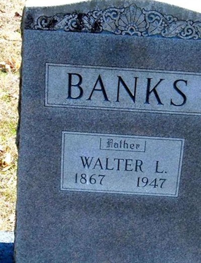 Walter L Banks on Sysoon