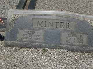 Walter L. Minter on Sysoon