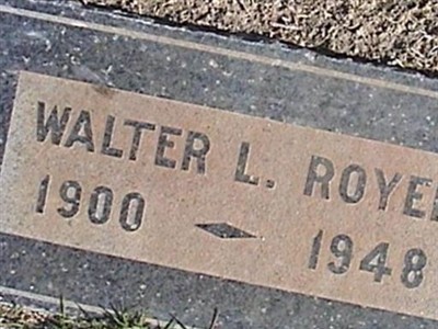 Walter L. Royer on Sysoon